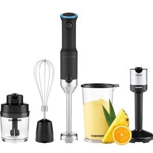 Chefman Cordless immersion blender set